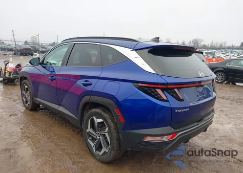 2022 Hyundai Tucson Sel from USA, damaged, VIN 5NMJFCAE4NH048932